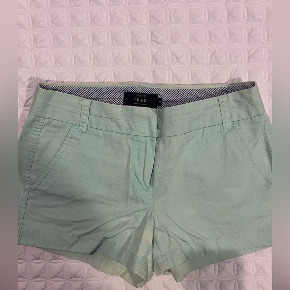 J.crew chino shorts
